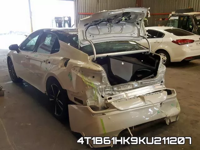 4T1B61HK9KU211207 фото 4
