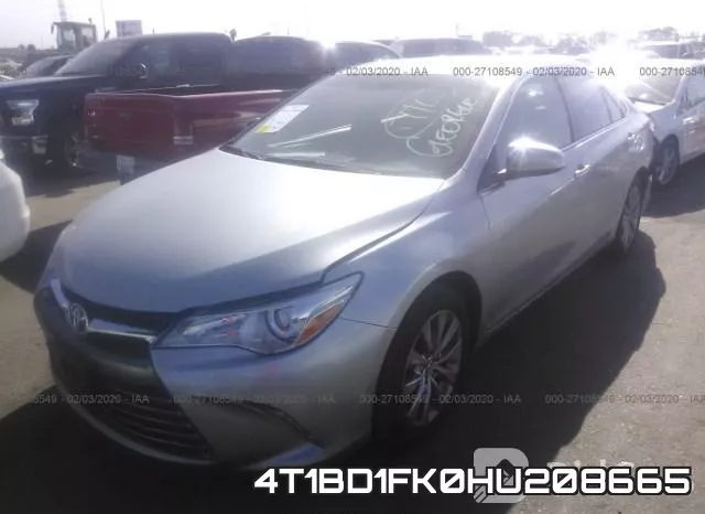 4T1BD1FK0HU208665 фото 3