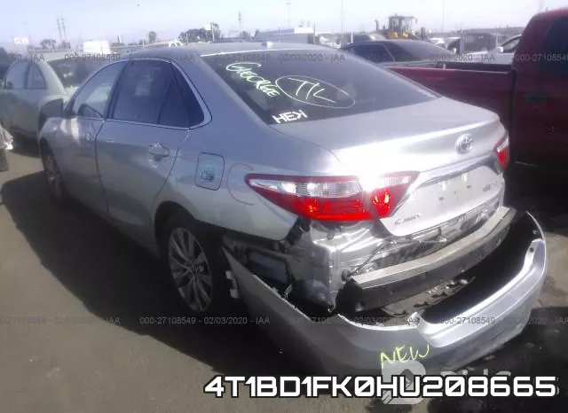 4T1BD1FK0HU208665 фото 4