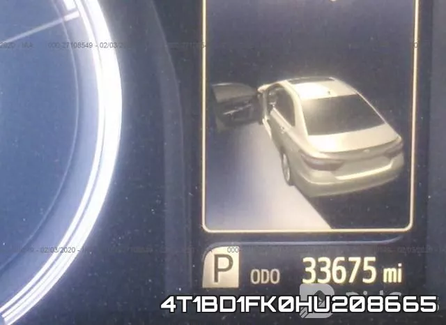 4T1BD1FK0HU208665 фото 8