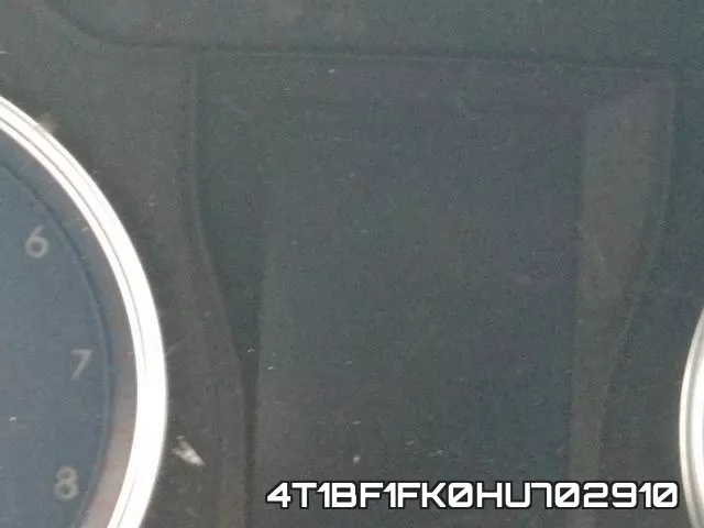 4T1BF1FK0HU702910 фото 9