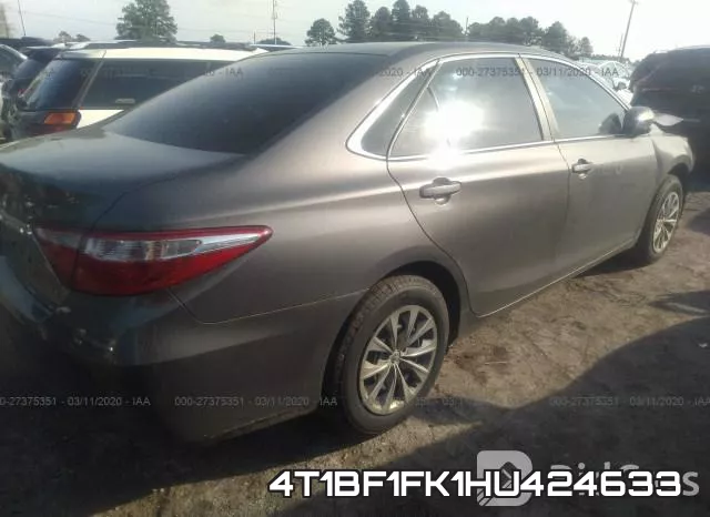 4T1BF1FK1HU424633 фото 5