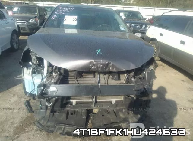4T1BF1FK1HU424633 фото 7