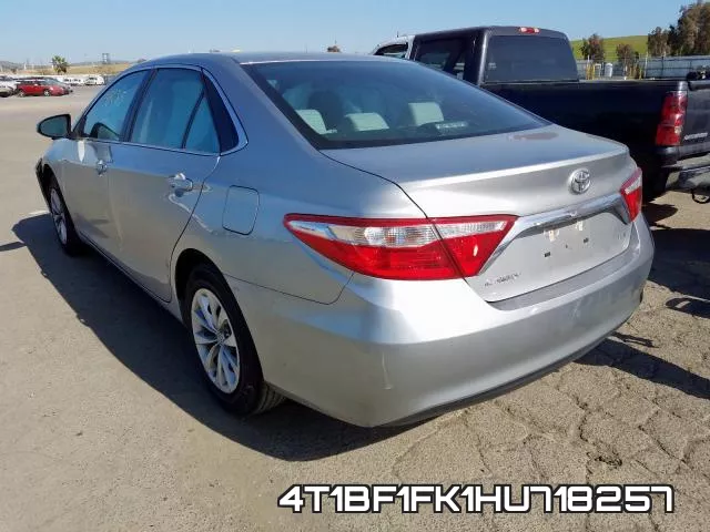 4T1BF1FK1HU718257 фото 4