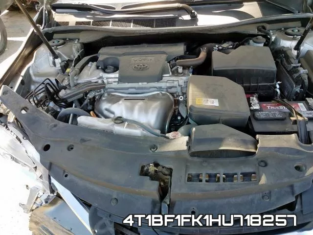 4T1BF1FK1HU718257 фото 8
