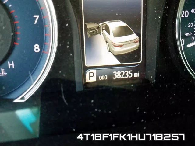 4T1BF1FK1HU718257 фото 9
