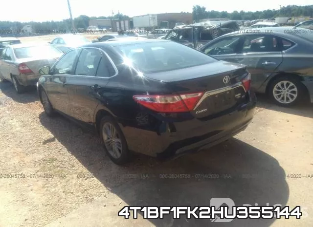 4T1BF1FK2HU355144 фото 4