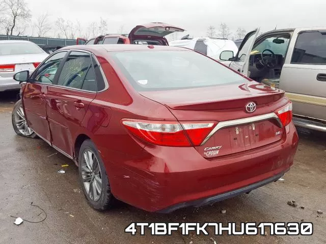 4T1BF1FK7HU617630 фото 4