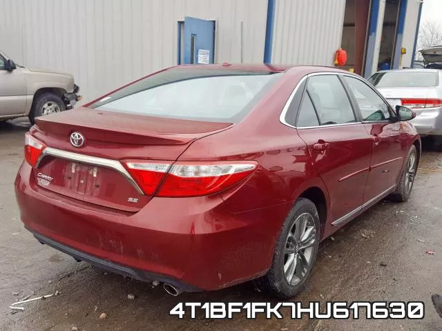 4T1BF1FK7HU617630 фото 5