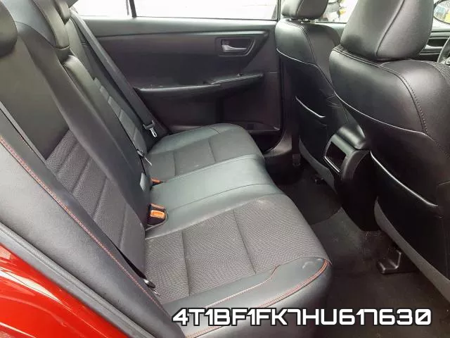 4T1BF1FK7HU617630 фото 7