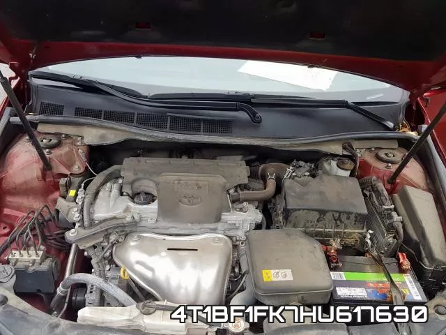 4T1BF1FK7HU617630 фото 8