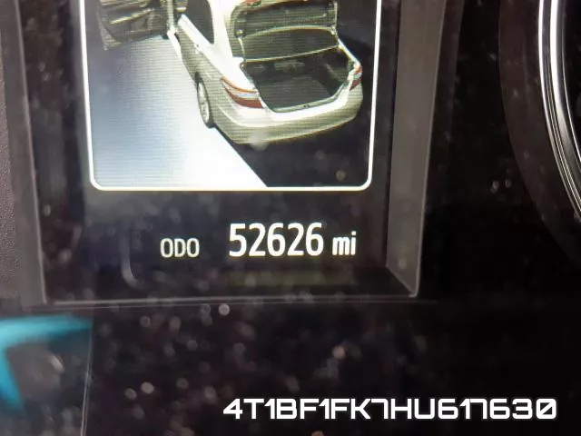 4T1BF1FK7HU617630 фото 9