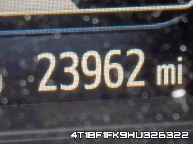 4T1BF1FK9HU326322 фото 9