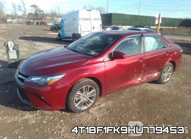 4T1BF1FK9HU779453 фото 3