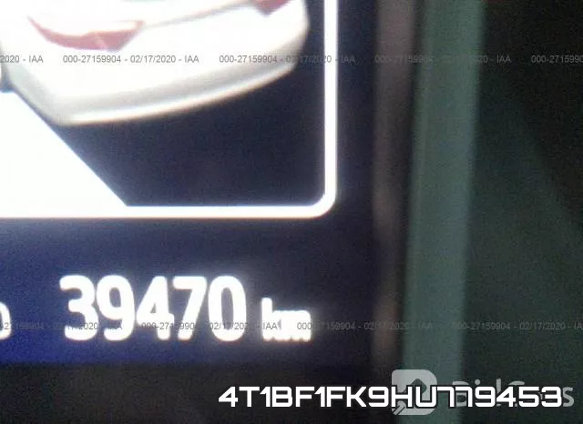 4T1BF1FK9HU779453 фото 8