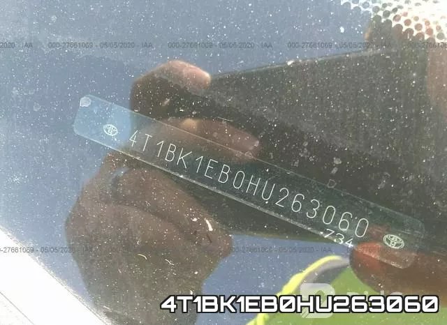 4T1BK1EB0HU263060 фото 10