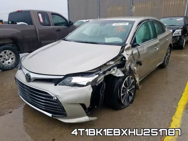 4T1BK1EBXHU251787 фото 3