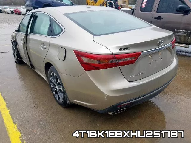 4T1BK1EBXHU251787 фото 4