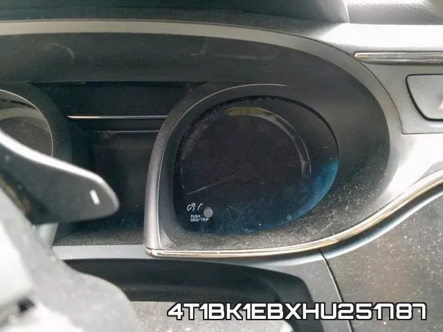 4T1BK1EBXHU251787 фото 9