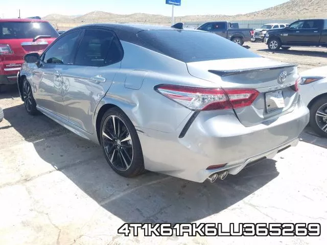4T1K61AK6LU365269 фото 4