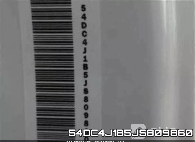 54DC4J1B5JS809860 фото 2