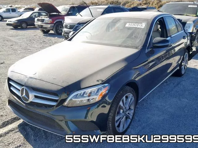 55SWF8EB5KU299599 фото 3