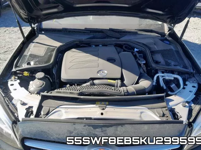55SWF8EB5KU299599 фото 8