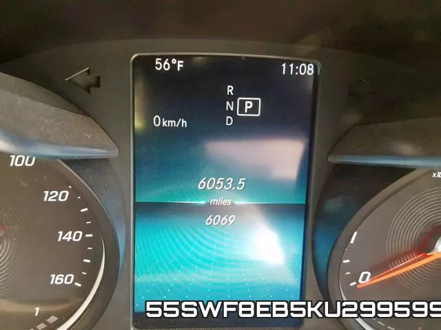 55SWF8EB5KU299599 фото 9