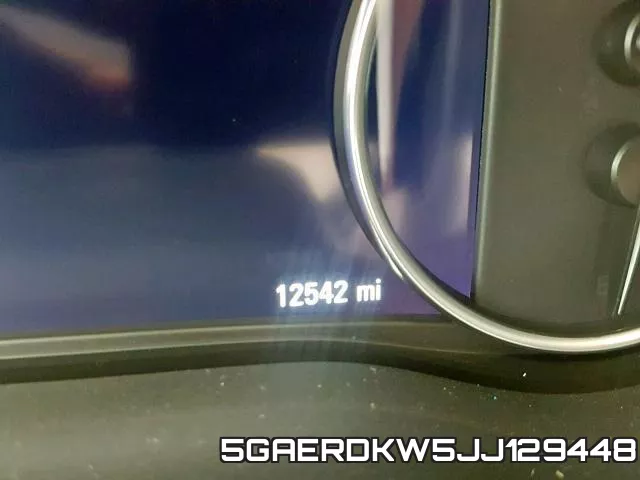 5GAERDKW5JJ129448 фото 9