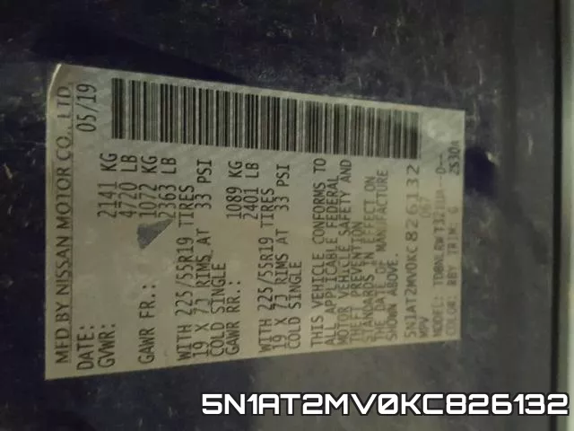 5N1AT2MV0KC826132 фото 2