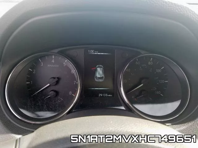 5N1AT2MVXHC749651 фото 9