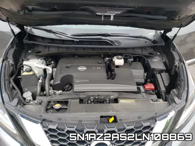 5N1AZ2AS2LN108869 фото 8