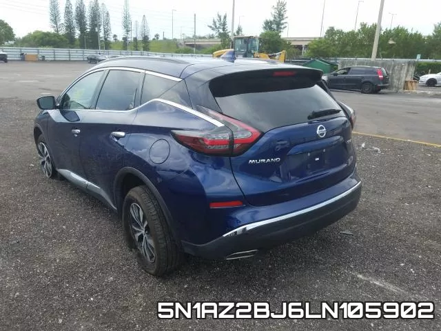 5N1AZ2BJ6LN105902 фото 4