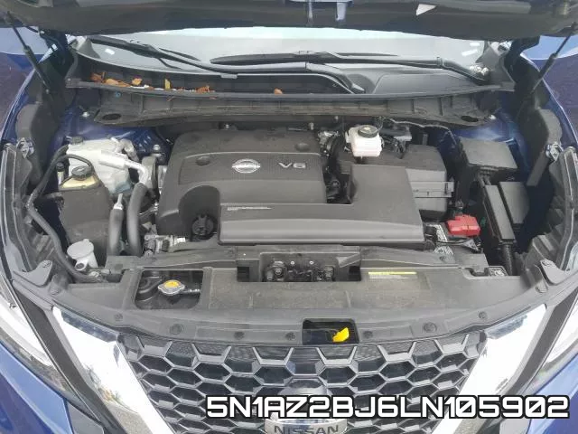 5N1AZ2BJ6LN105902 фото 8