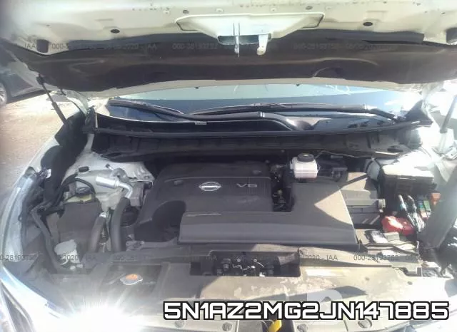 5N1AZ2MG2JN147885 фото 2