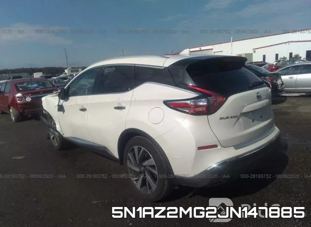 5N1AZ2MG2JN147885 фото 4