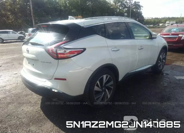 5N1AZ2MG2JN147885 фото 5
