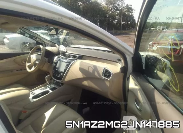 5N1AZ2MG2JN147885 фото 6