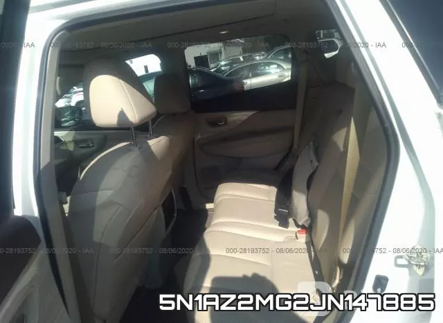 5N1AZ2MG2JN147885 фото 9