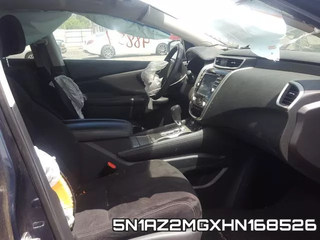 5N1AZ2MGXHN168526 фото 6