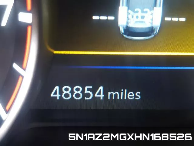 5N1AZ2MGXHN168526 фото 9