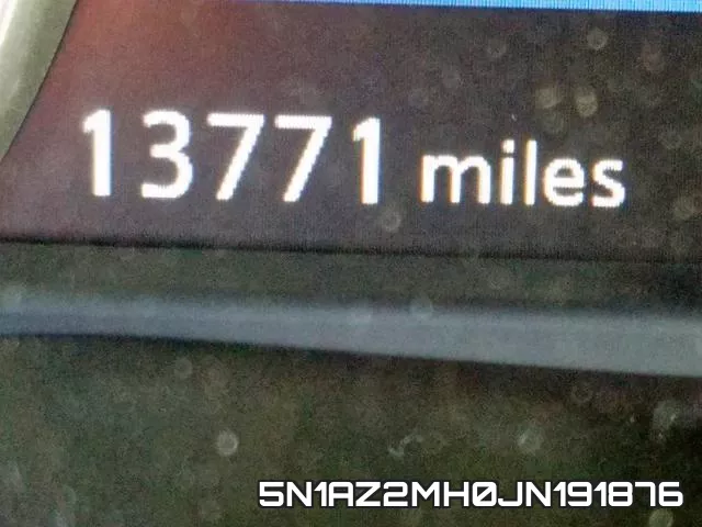 5N1AZ2MH0JN191876 фото 8