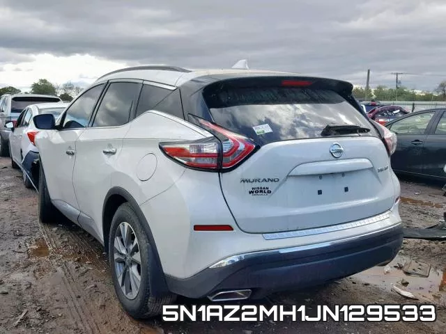 5N1AZ2MH1JN129533 фото 4