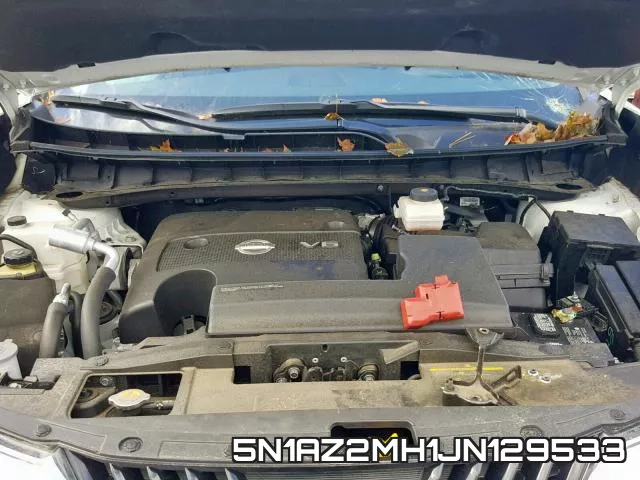 5N1AZ2MH1JN129533 фото 8