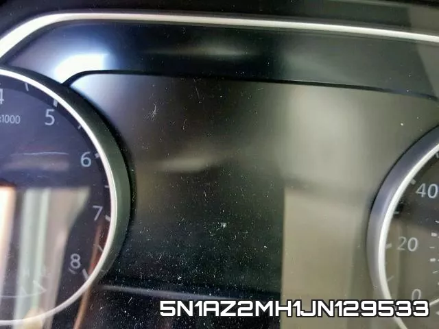 5N1AZ2MH1JN129533 фото 9