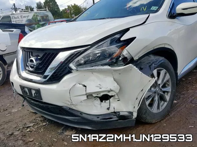 5N1AZ2MH1JN129533 фото 10