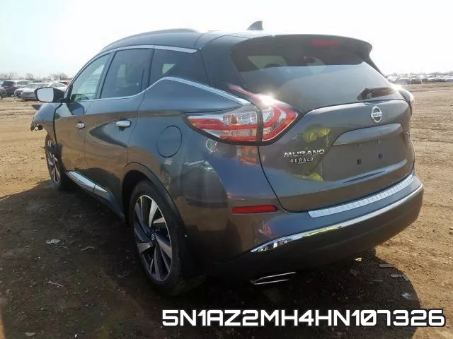 5N1AZ2MH4HN107326 фото 4