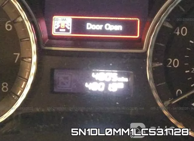 5N1DL0MM1LC531728 фото 8