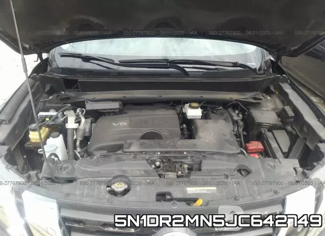 5N1DR2MN5JC642749 фото 2