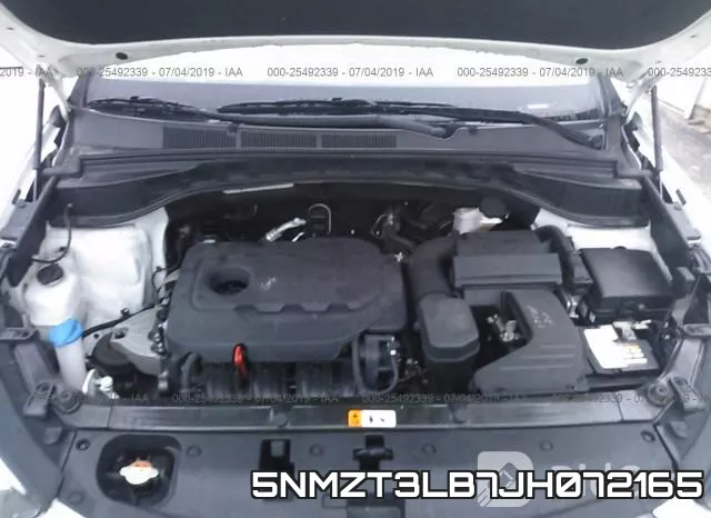 5NMZT3LB7JH072165 фото 2
